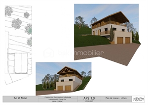 terrain à la vente -   38700  CORENC, surface 1225 m2 vente terrain - UBI462664430